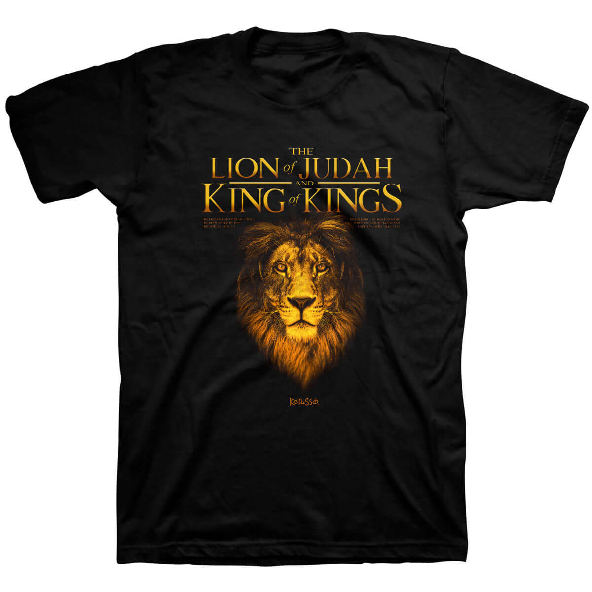 Kerusso Christian T-Shirt Lion Of Judah