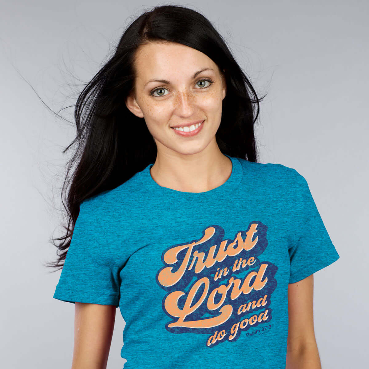 Kerusso Christian T-Shirt Trust In The Lord And Do Good