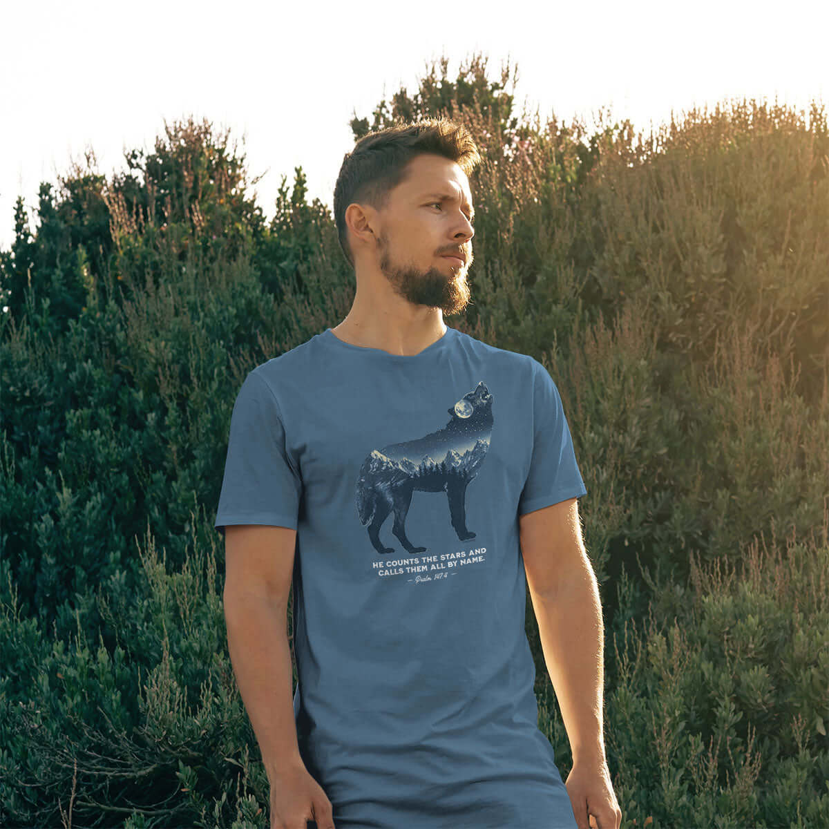 Wolf Christian T-Shirt