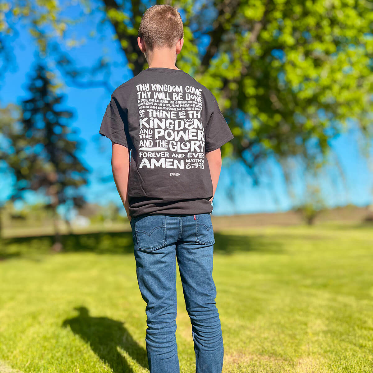 Kerusso Christian T-Shirt Lord's Prayer