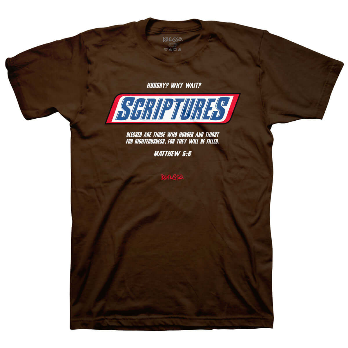 Kerusso Christian T-Shirt Scriptures