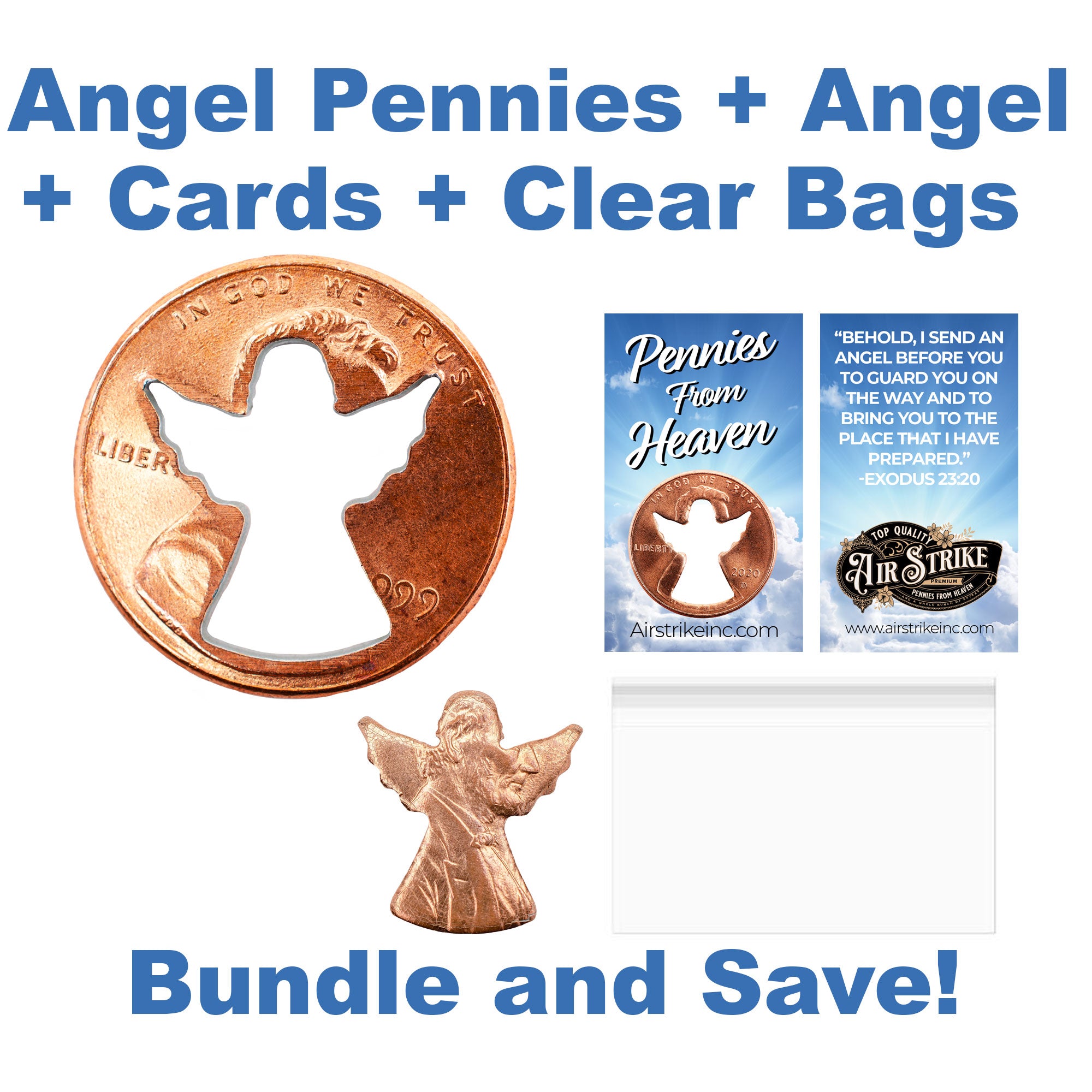 Angel Pennies from Heaven Card Bundle