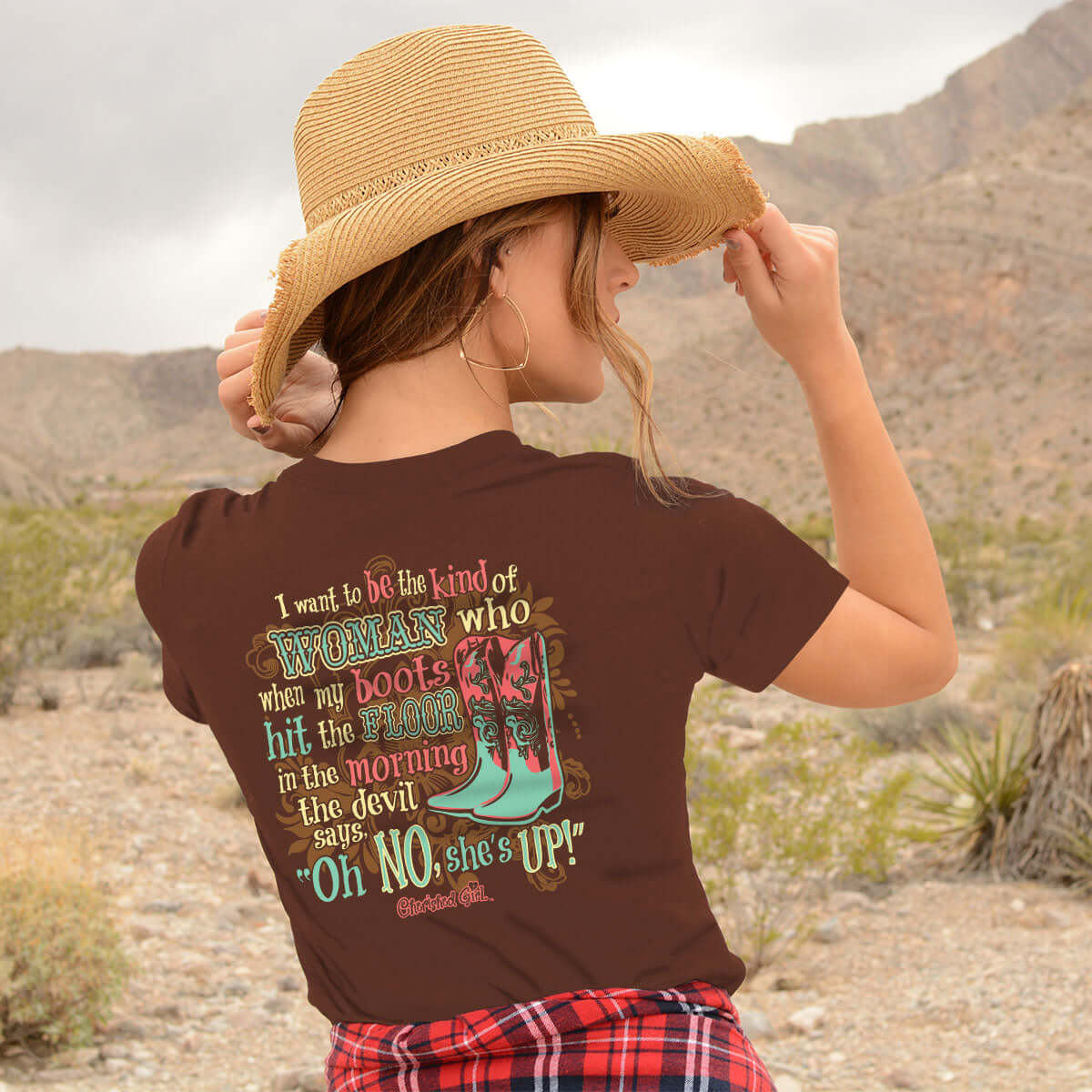 Cherished Girl Womens T-Shirt Oh No