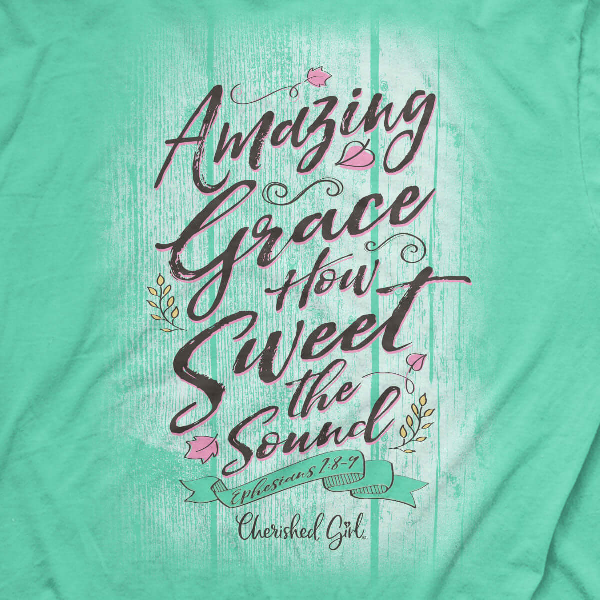 Cherished Girl Womens T-Shirt No Sweeter Sound