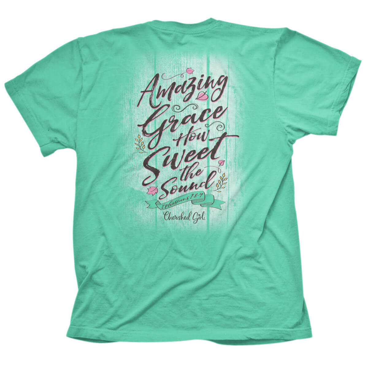 Cherished Girl Womens T-Shirt No Sweeter Sound