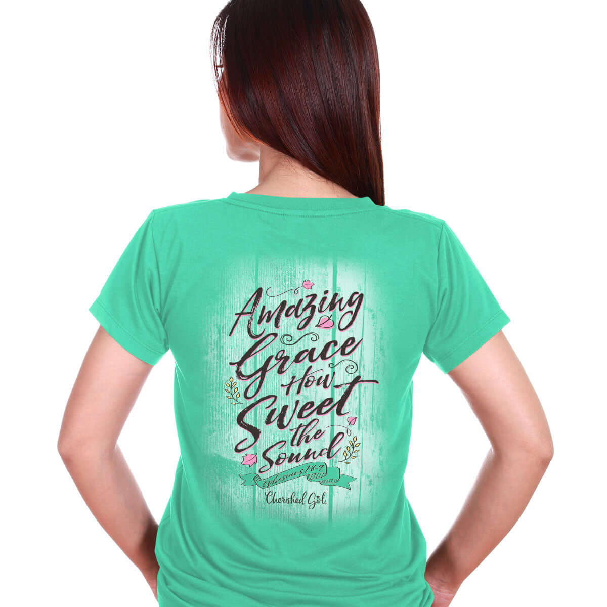 Cherished Girl Womens T-Shirt No Sweeter Sound