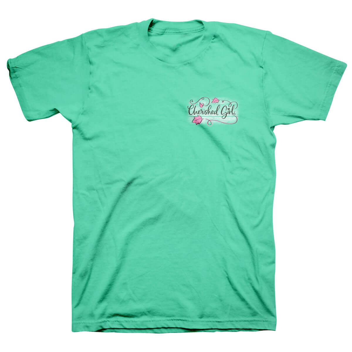 Cherished Girl Womens T-Shirt No Sweeter Sound