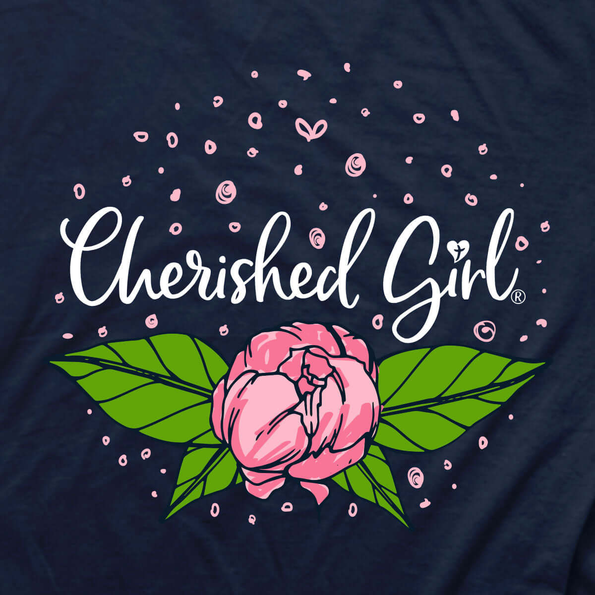 Cherished Girl Womens T-Shirt Miracle Worker