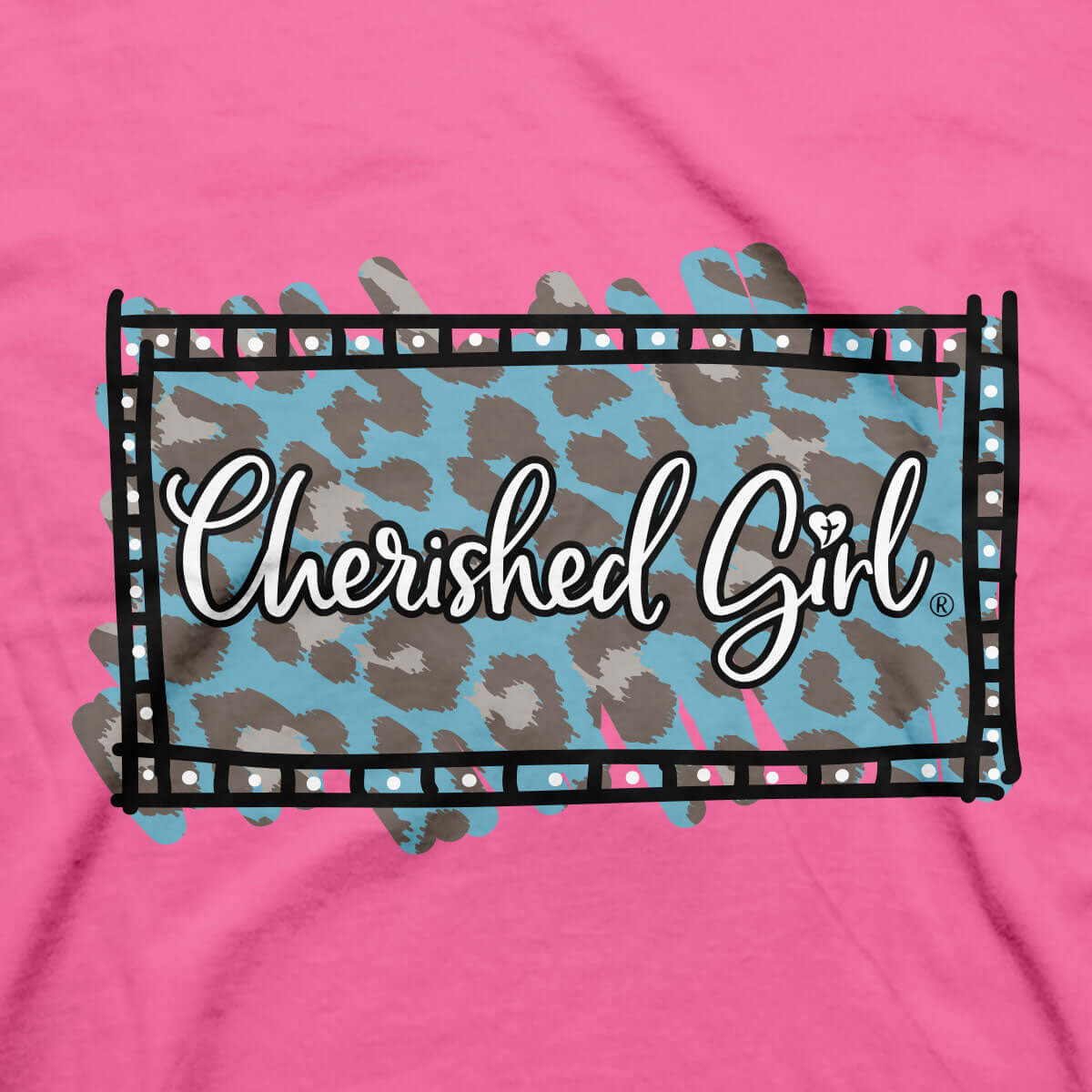 Cherished Girl Womens T-Shirt Gift Of God