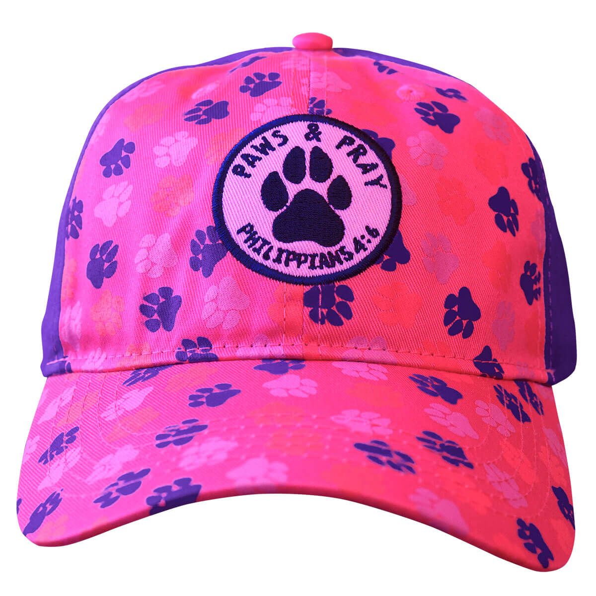 Cherished Girl Womens Cap Paws And Pray