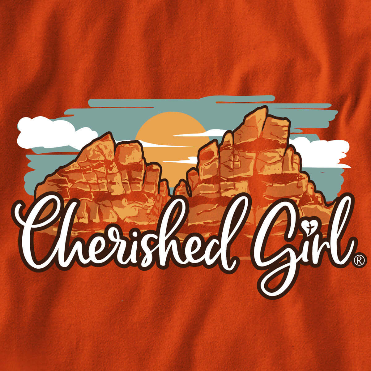 Cherished Girl Womens Long Sleeve T-Shirt Guide Me Lord Isaiah 58:11