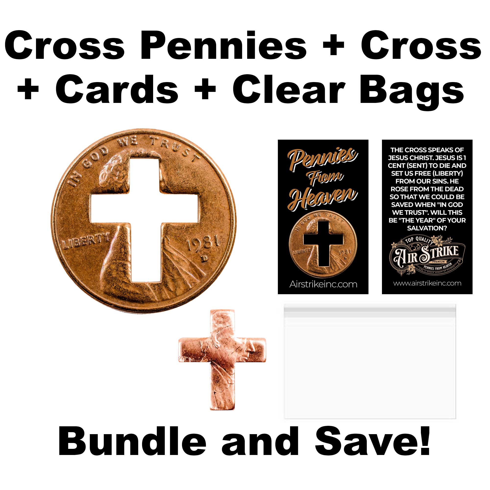 Cross Pennies from Heaven Card Bundle