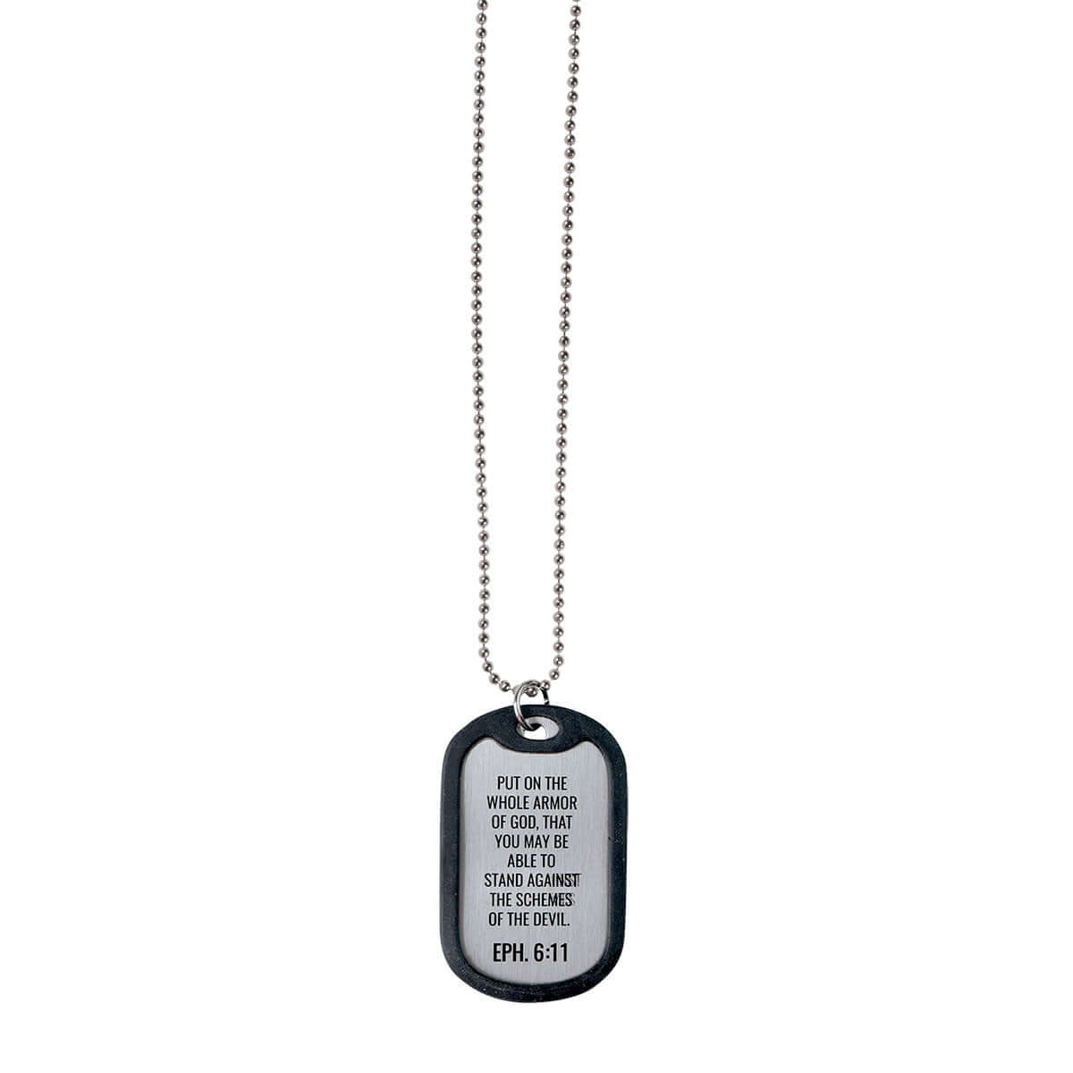 Faith Gear Dogtag Necklace Armor Of God