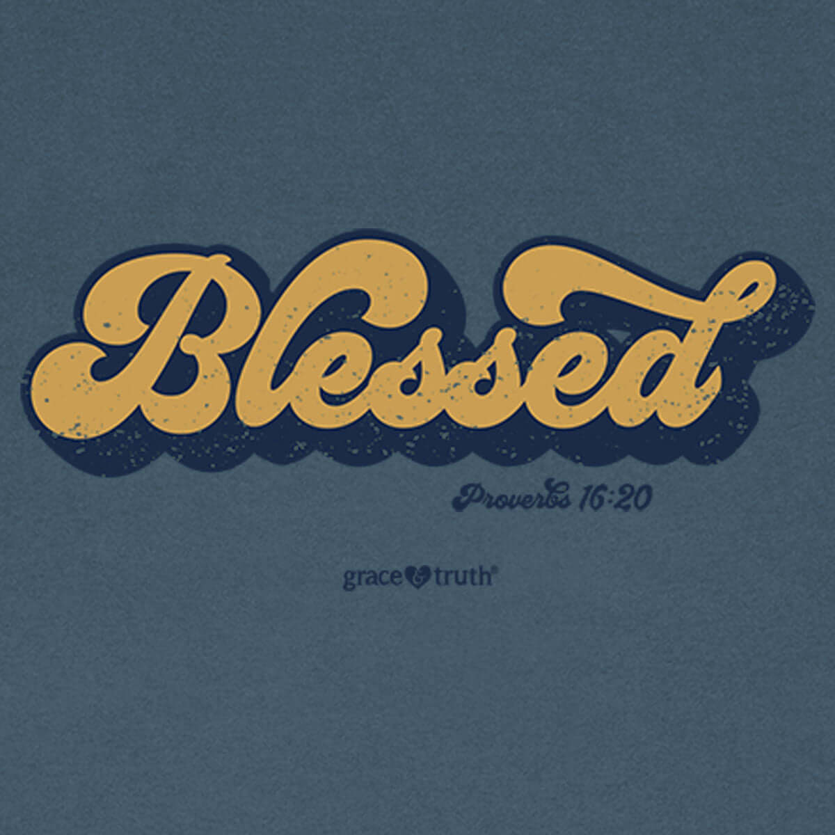 Grace & Truth Blessed Shirt For Women