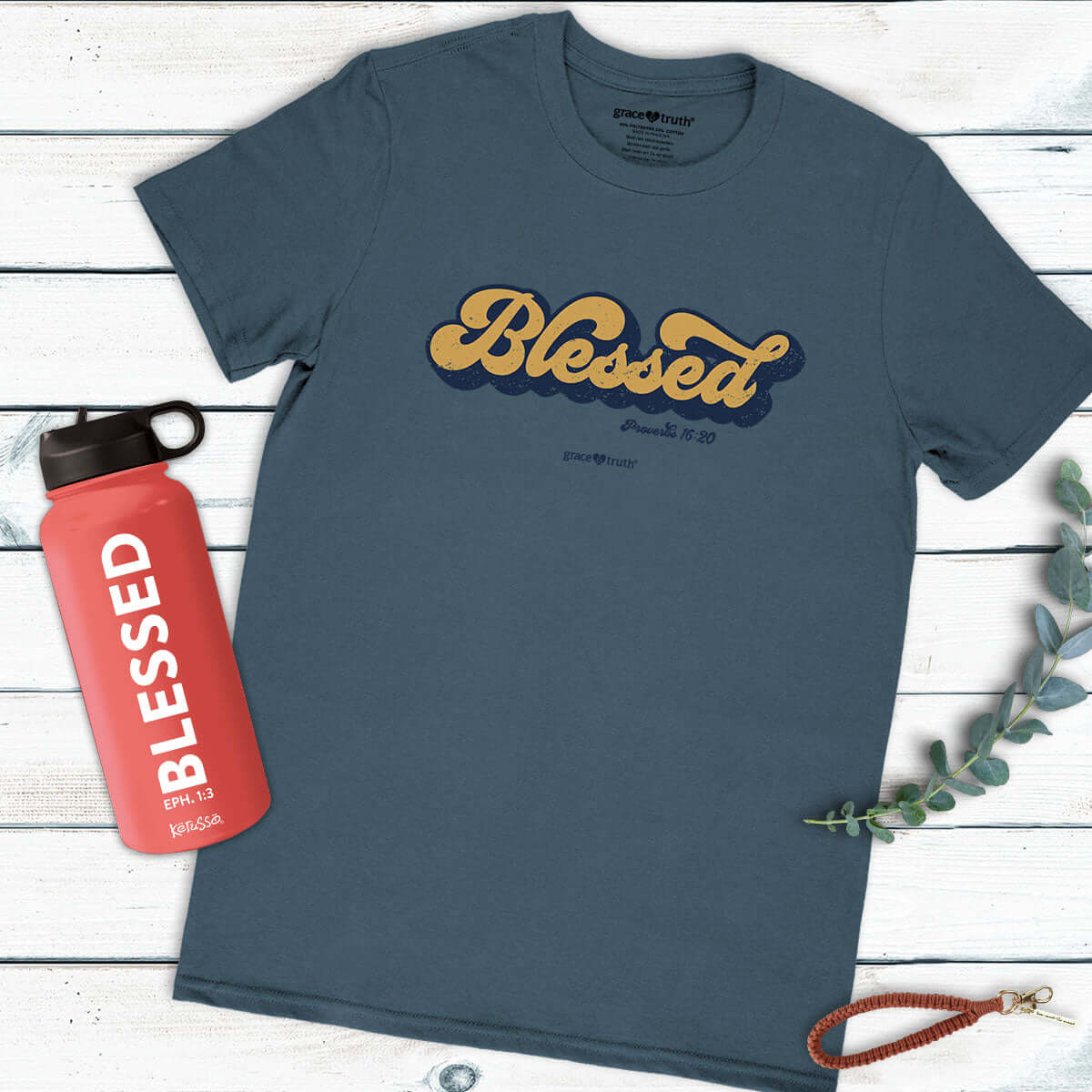 Grace & Truth Blessed Shirt For Women