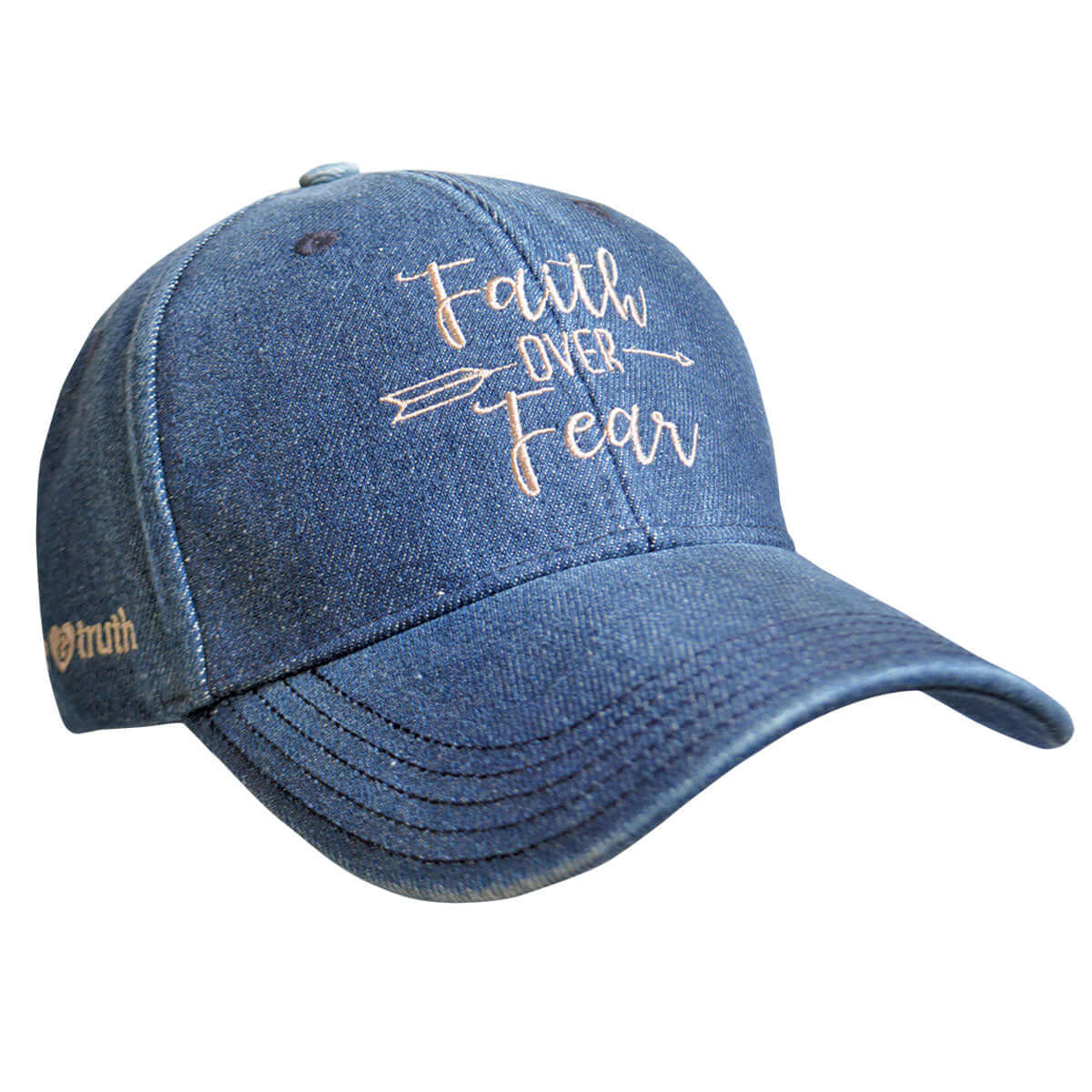 grace & truth® Women’s Cap Faith Over Fear™