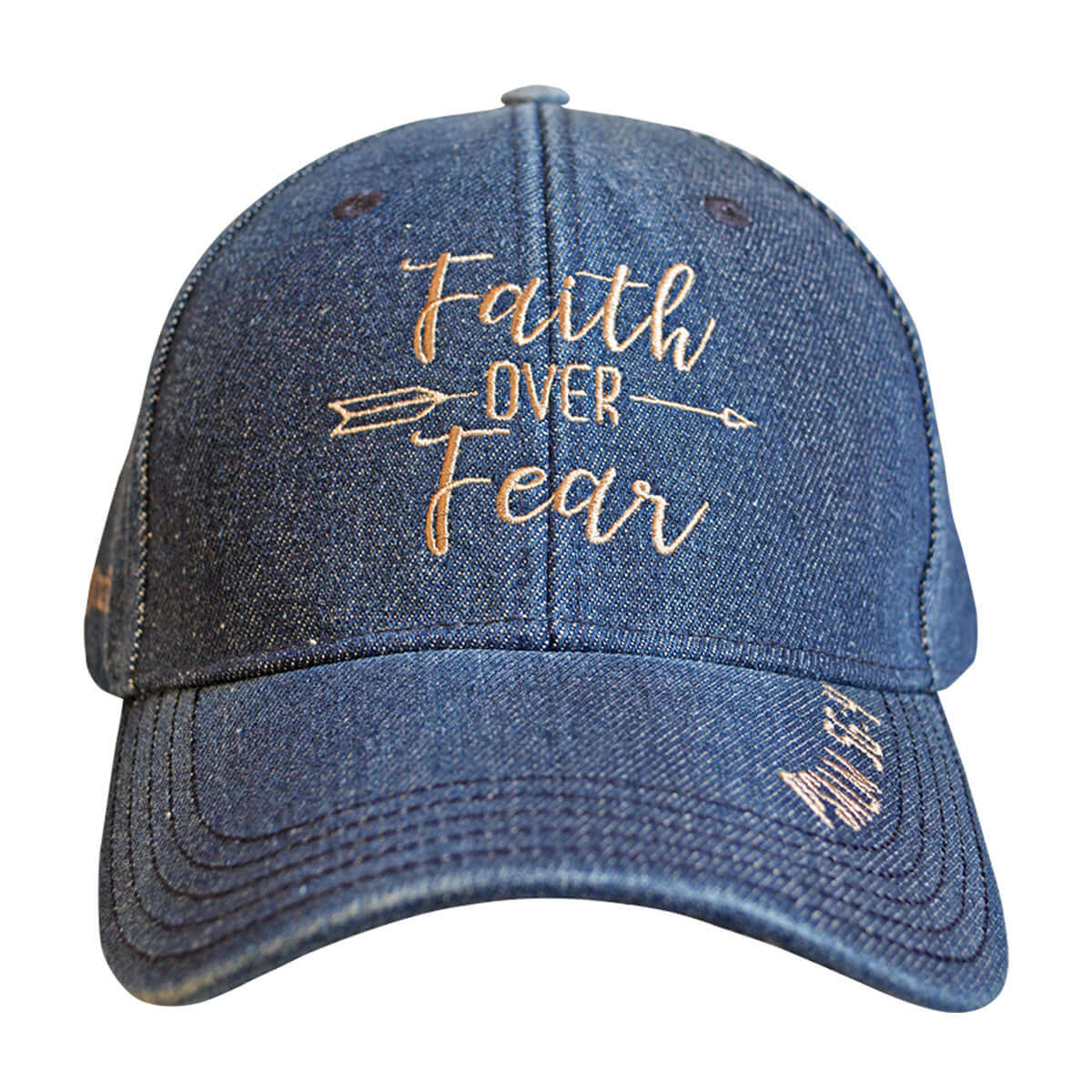 grace & truth® Women’s Cap Faith Over Fear™