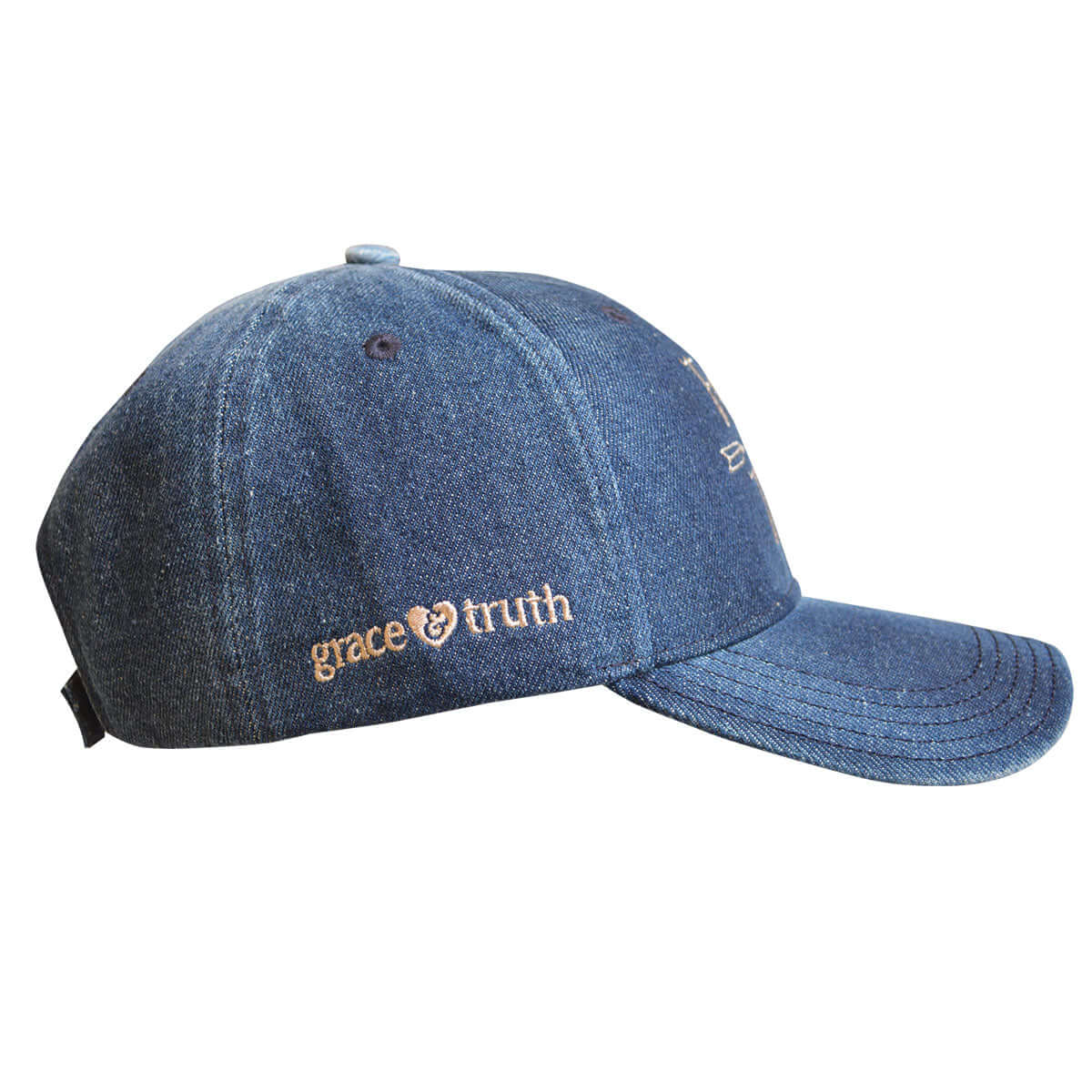 grace & truth® Women’s Cap Faith Over Fear™