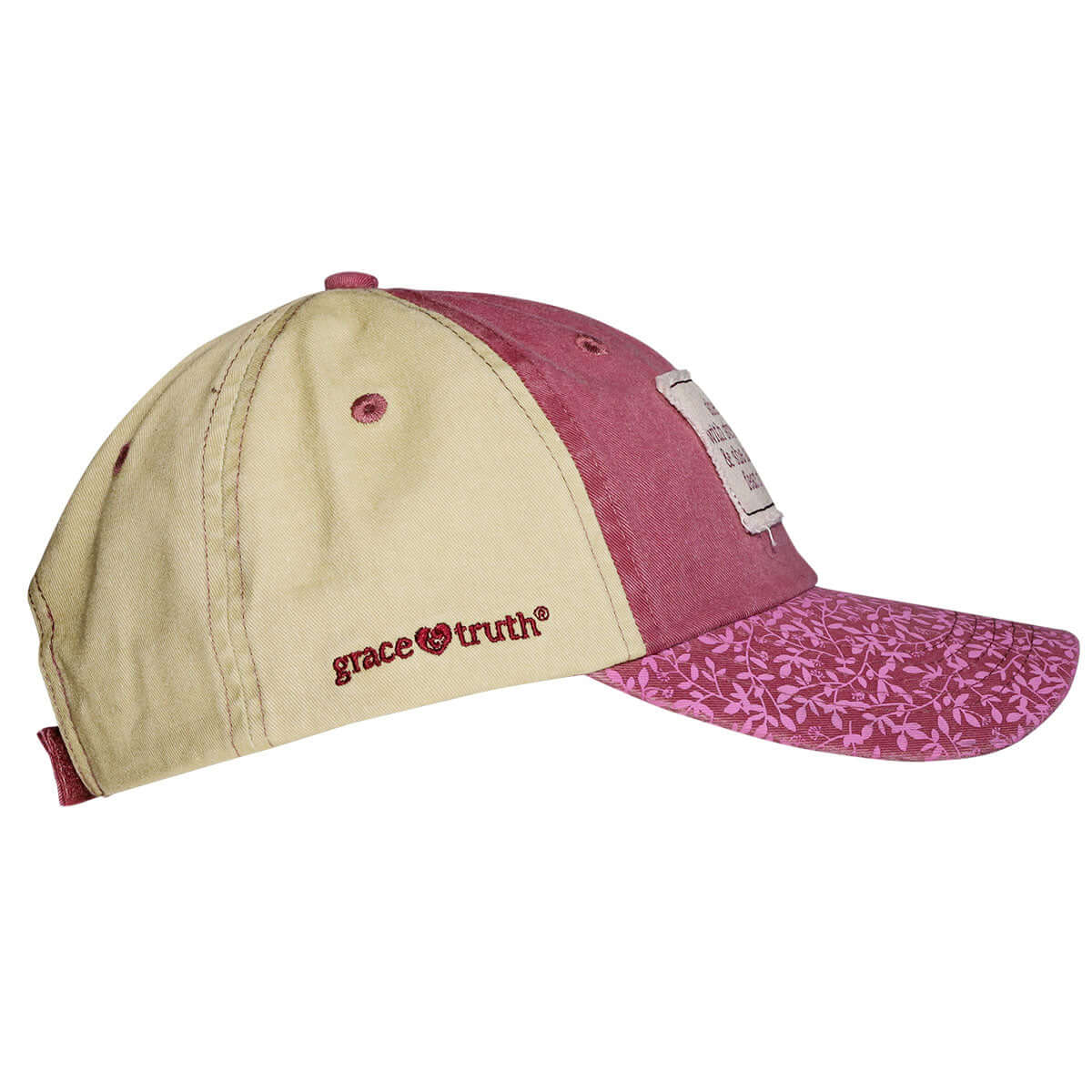 grace & truth Womens Cap Strength & Dignity