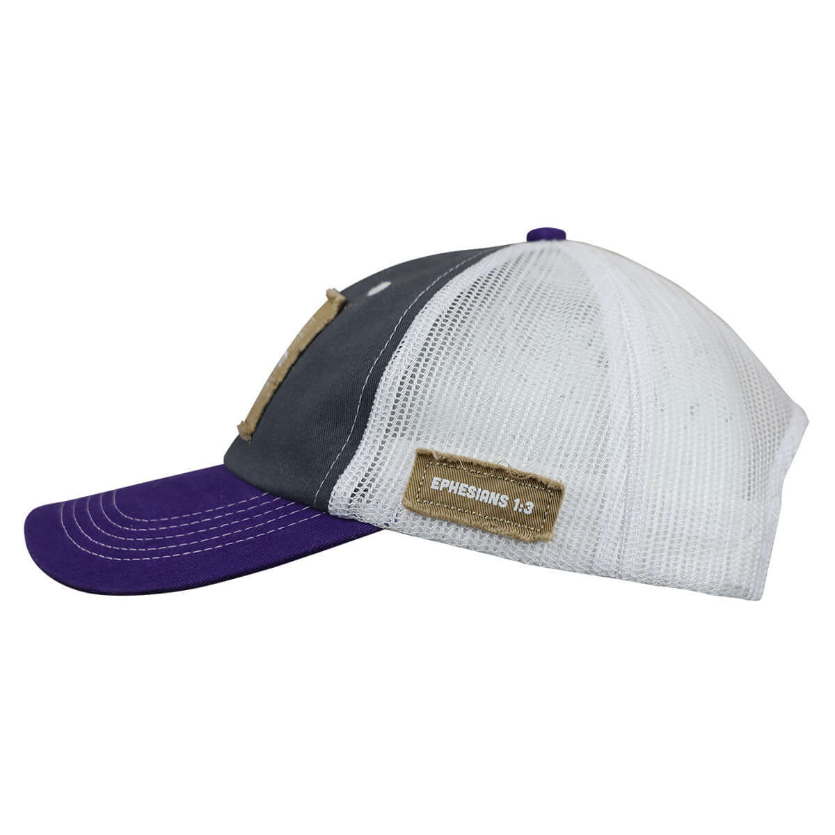 grace & truth Womens Cap Blessed Patch