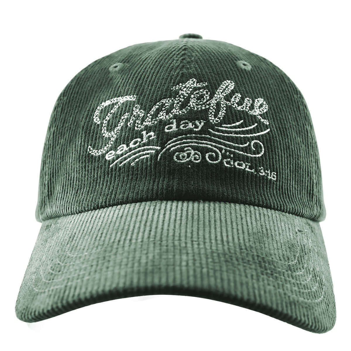 grace & truth Womens Cap Grateful Each Day