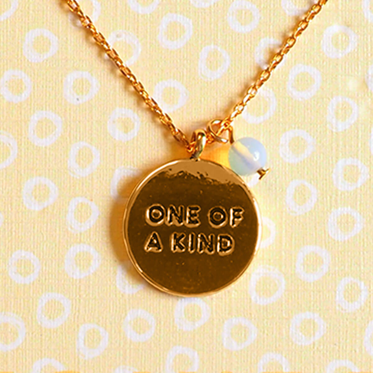 grace & truth One Of A Kind Keepsake Necklace