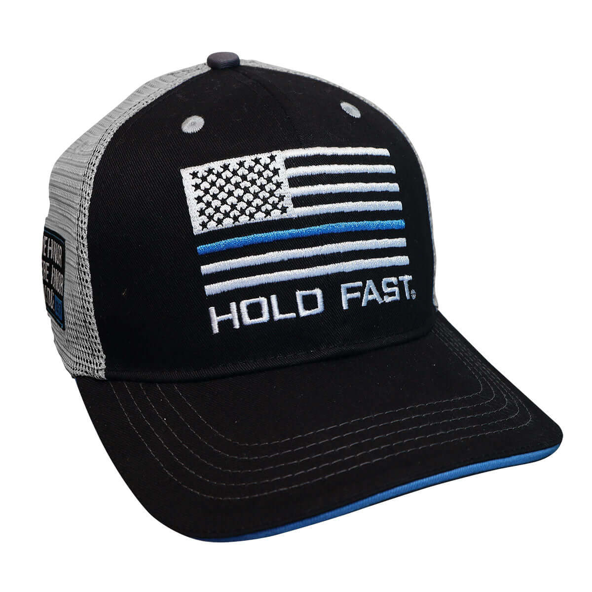 HOLD FAST Mens Cap Thin Blue Line