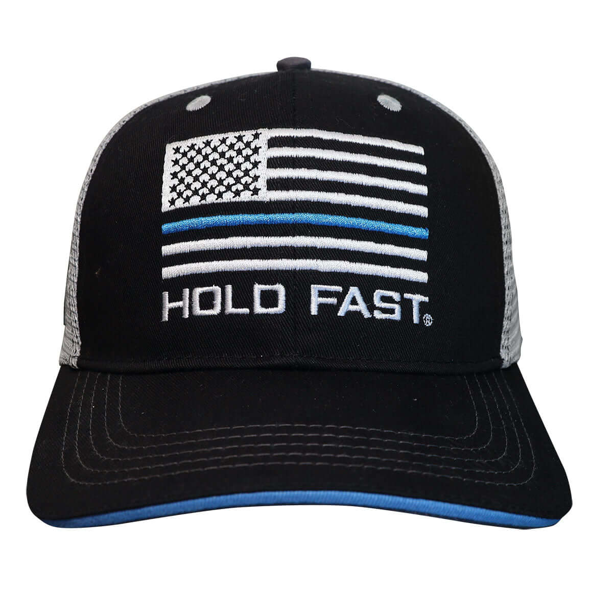 HOLD FAST Mens Cap Thin Blue Line