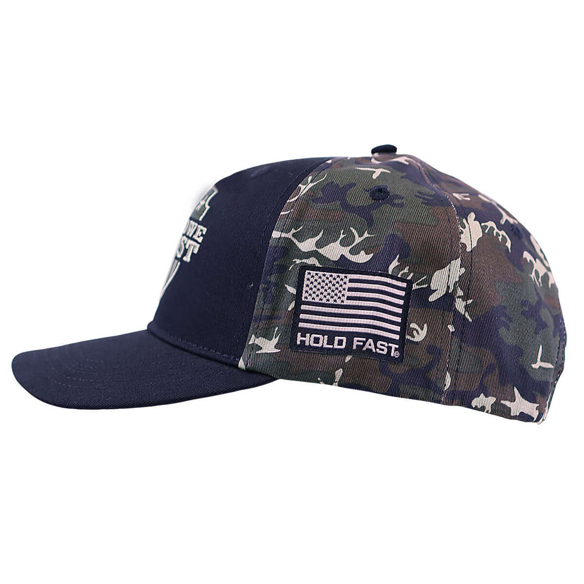 HOLD FAST Mens Cap In God We Trust