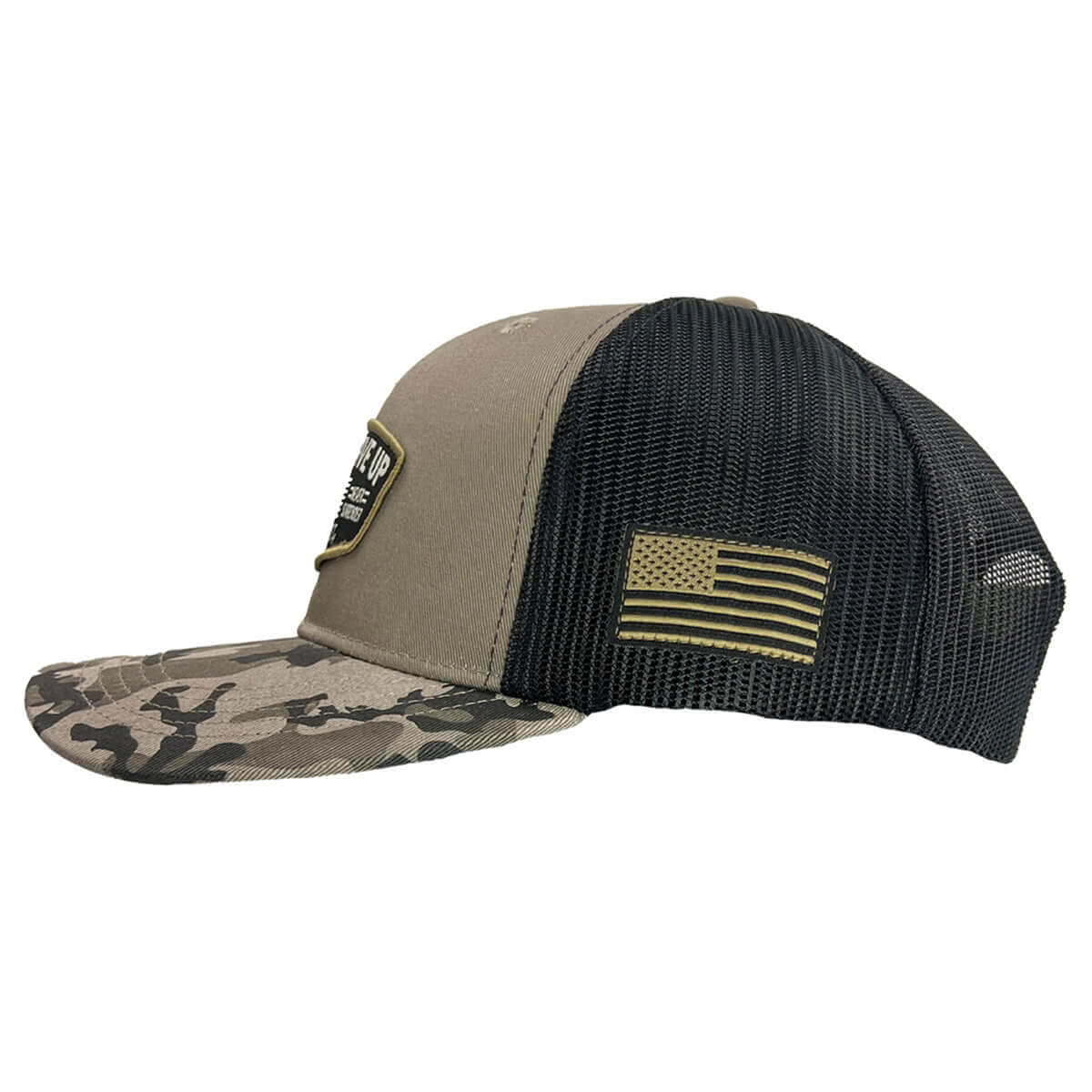 HOLD FAST Mens Cap Never Give Up