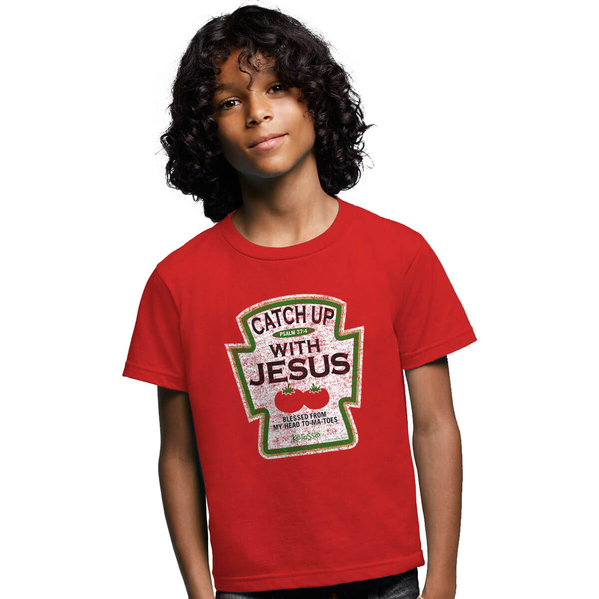 Kerusso Kids T-Shirt Catch Up