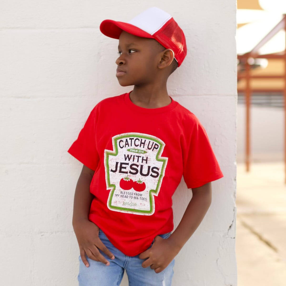 Kerusso Kids T-Shirt Catch Up