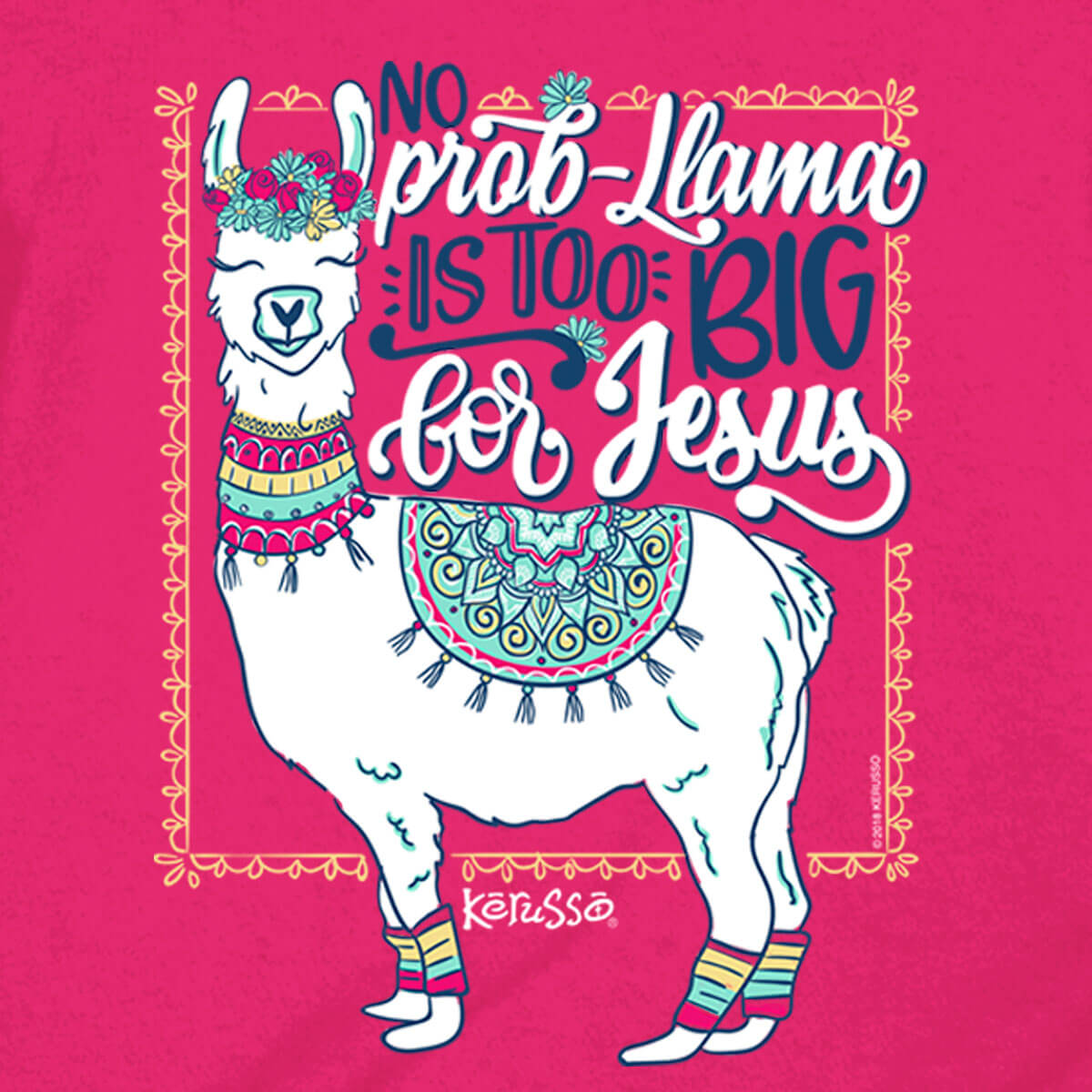 Kerusso Kids T-Shirt Llama