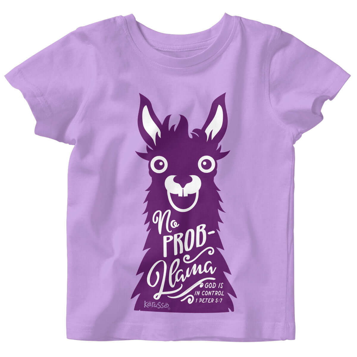 Kerusso Baby T-Shirt No Prob Llama