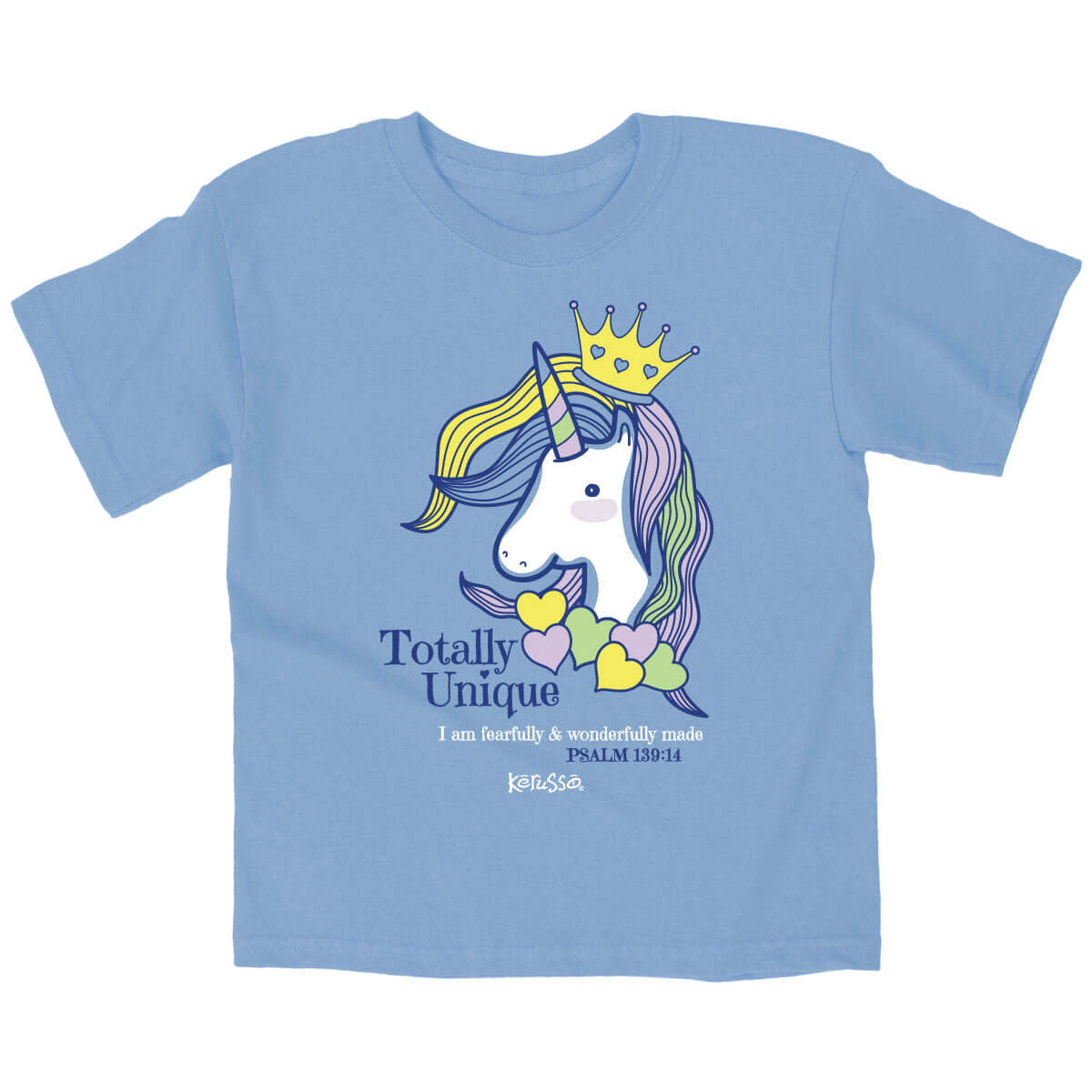 Kerusso Kids T-Shirt Unique As A Unicorn