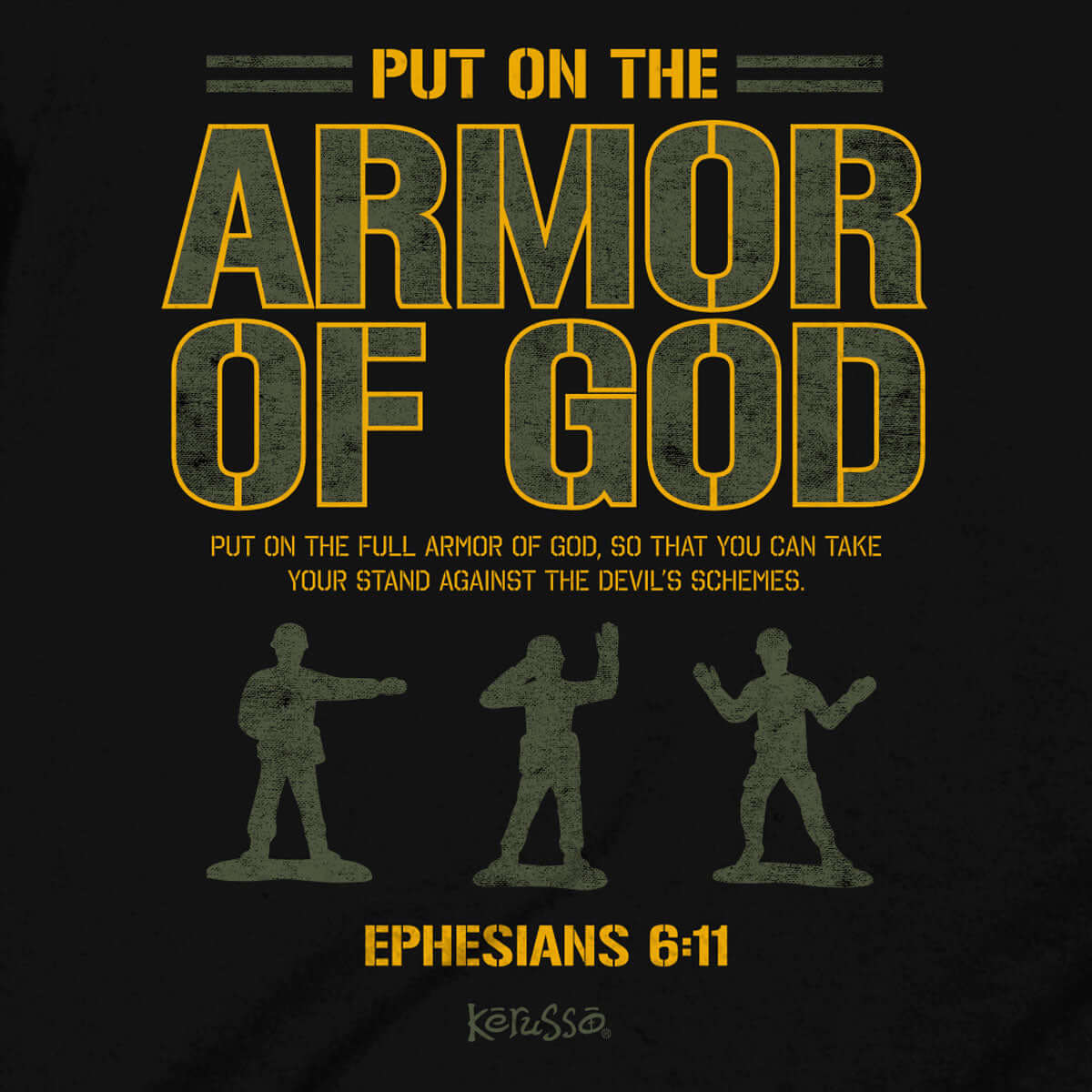 Kerusso Kids T-Shirt Put On The Armor Of God