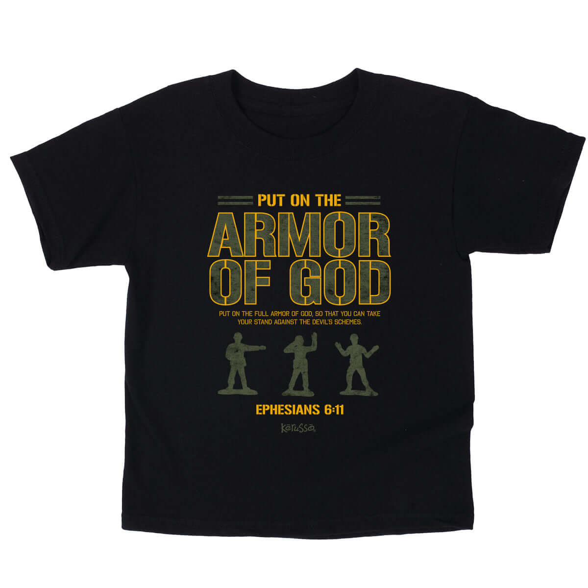 Kerusso Kids T-Shirt Put On The Armor Of God