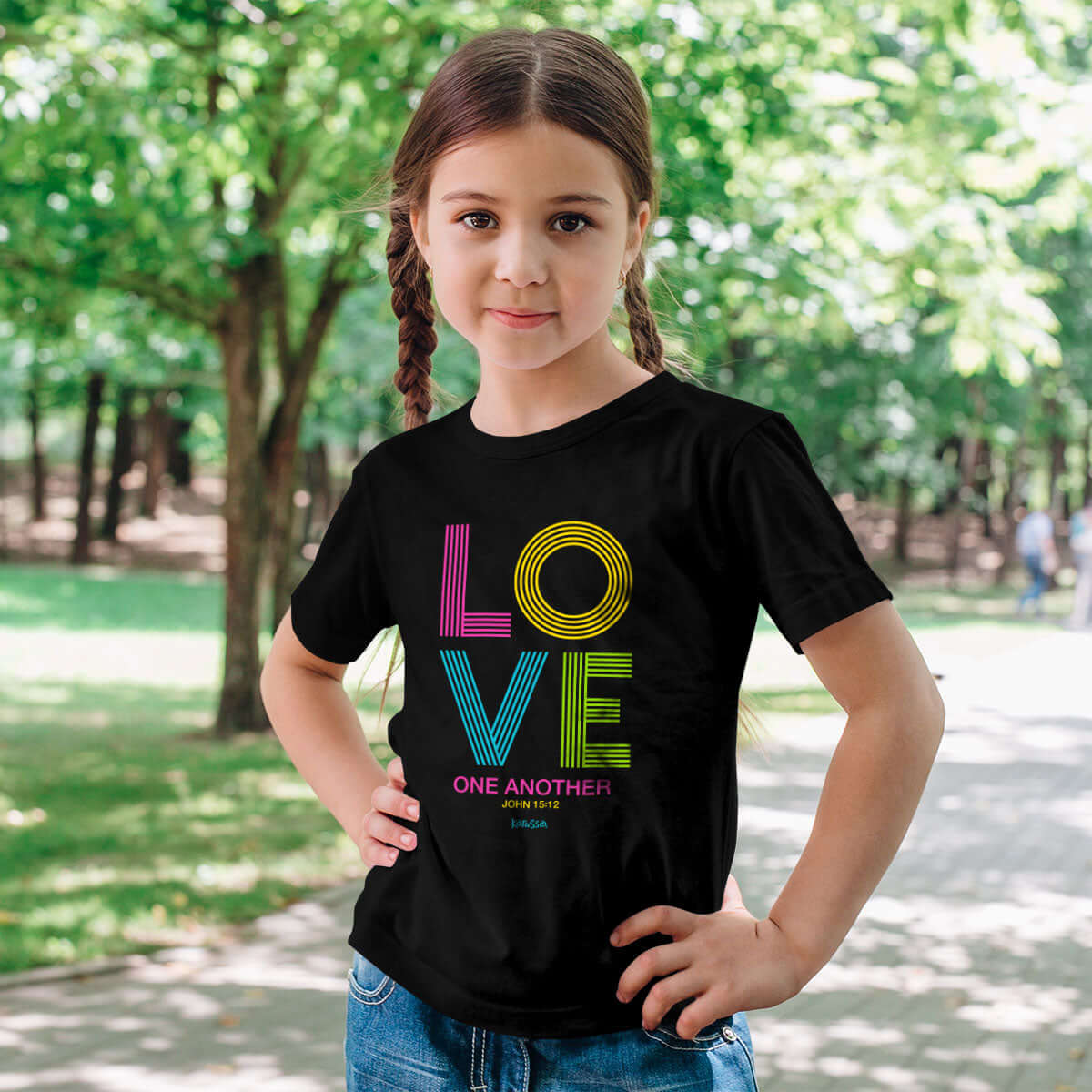 Kerusso Kids T-Shirt Love One Another