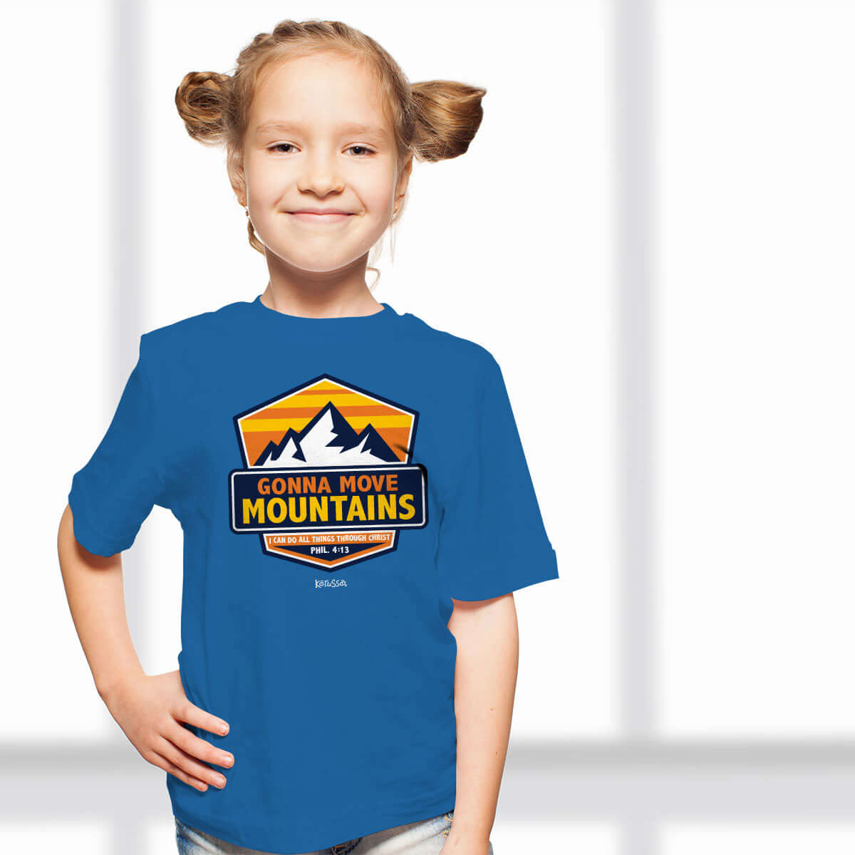 Kerusso Kids T-Shirt Move Mountains