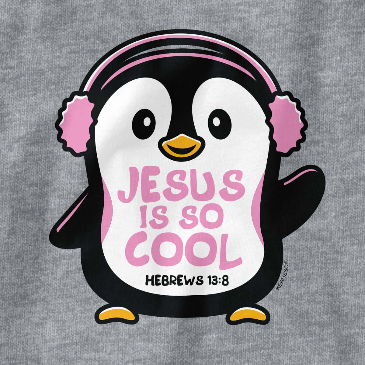 Kerusso Baby T-Shirt Baby Penguin