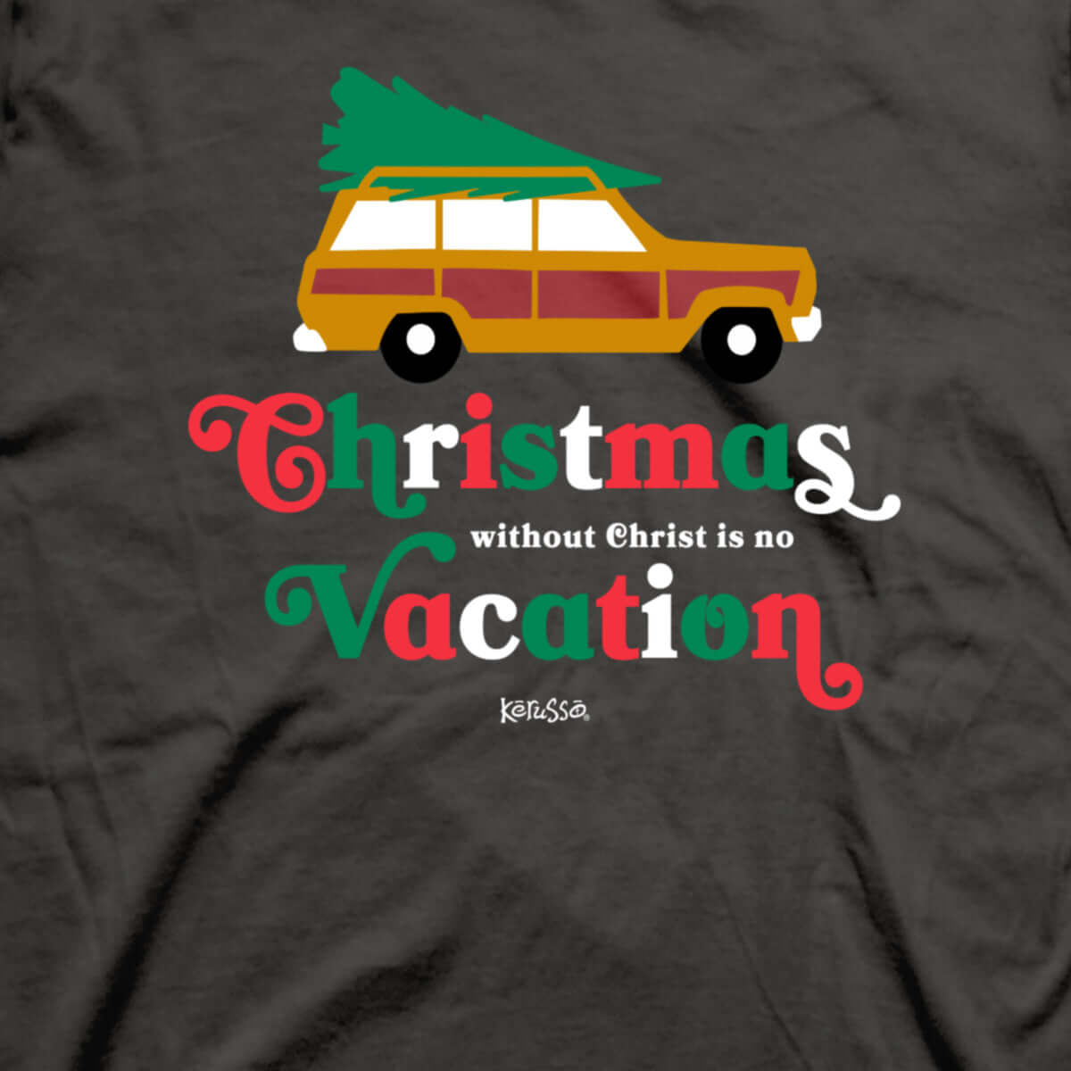 Kerusso Kids Christmas T-Shirt Vacation