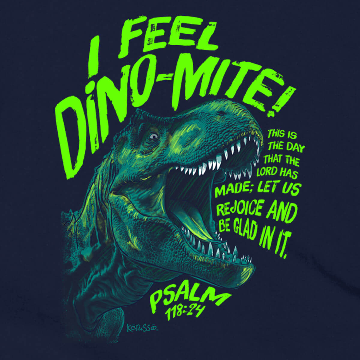 Kerusso Kids T-Shirt I Feel Dino-Mite