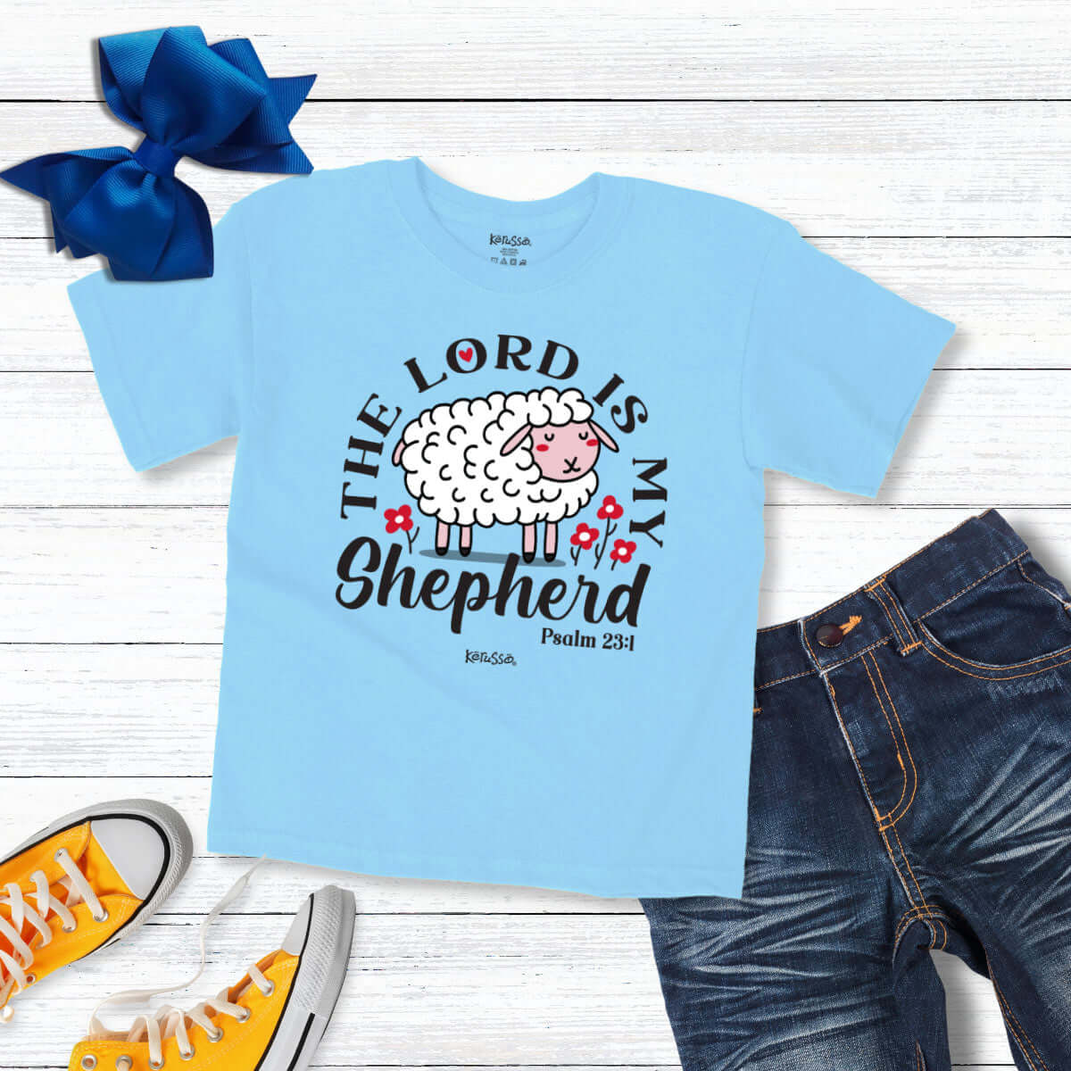 Kerusso Kids T-Shirt Lord Is My Shepherd