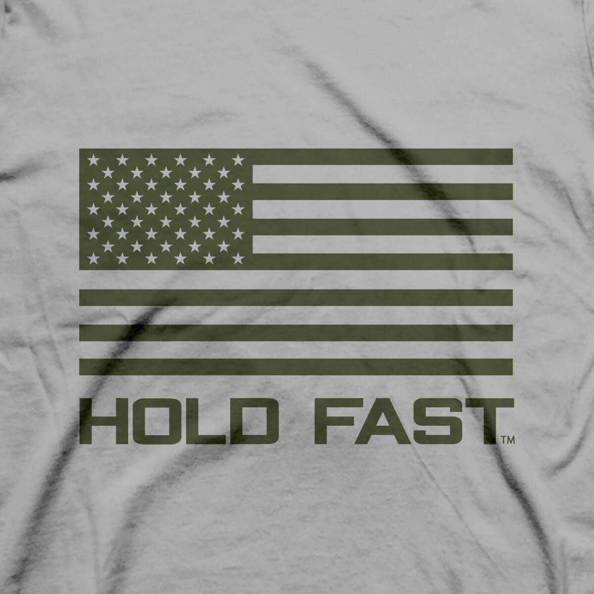 HOLD FAST Mens T-Shirt Southern American