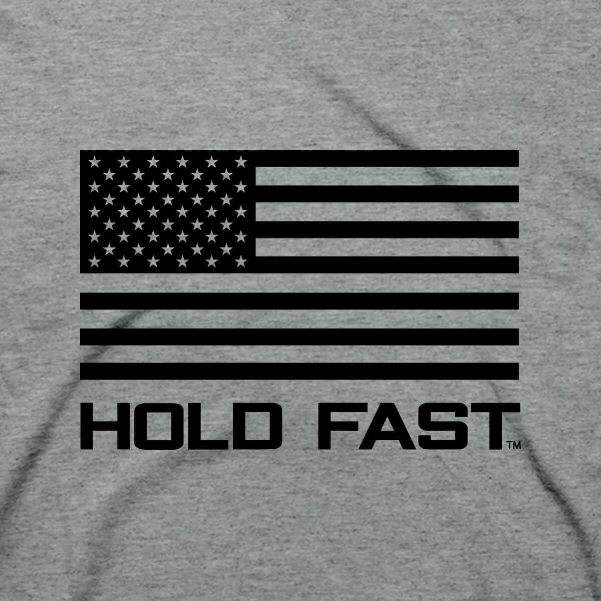 HOLD FAST Mens T-Shirt God's Side Abraham Lincoln