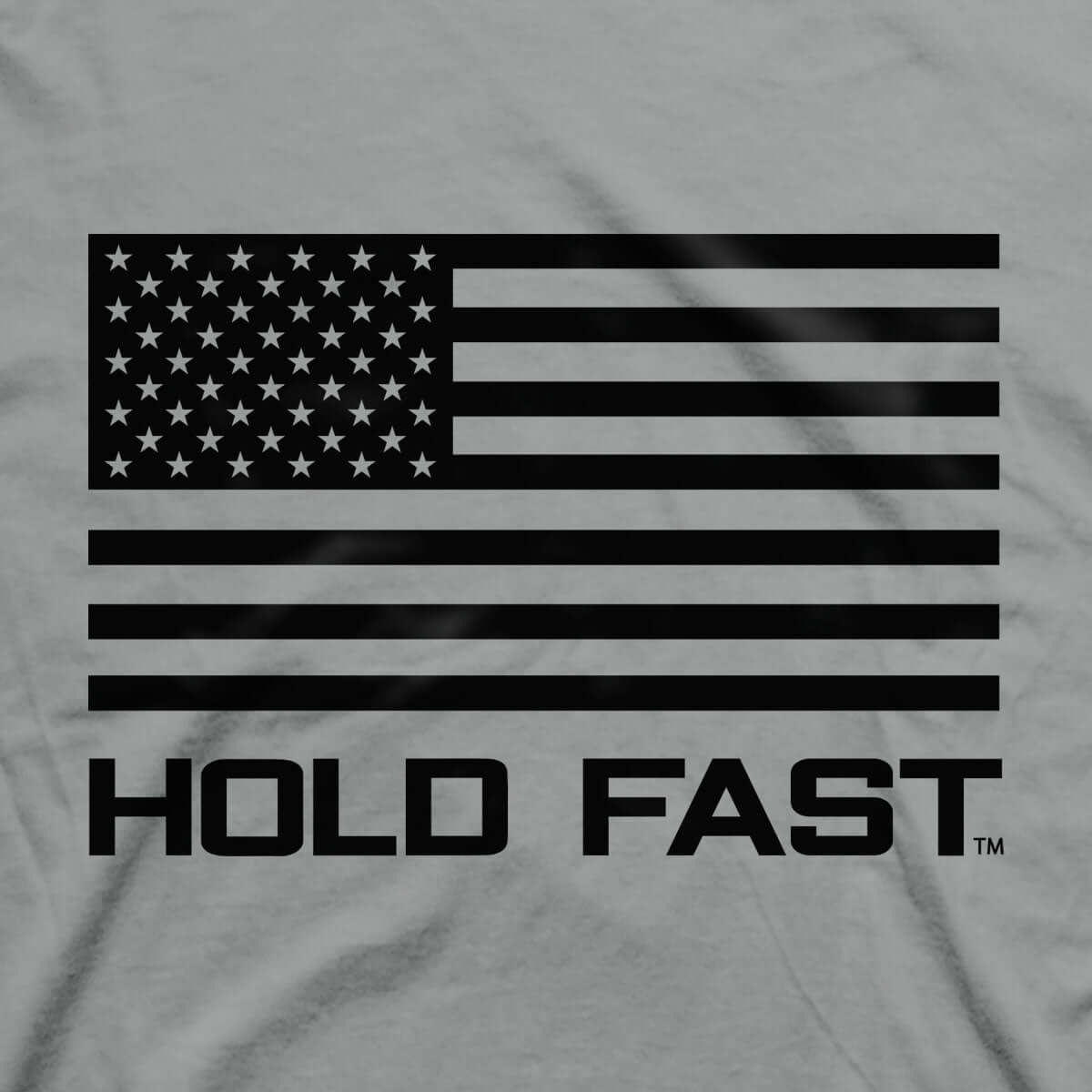 HOLD FAST Mens T-Shirt No Grit No Glory