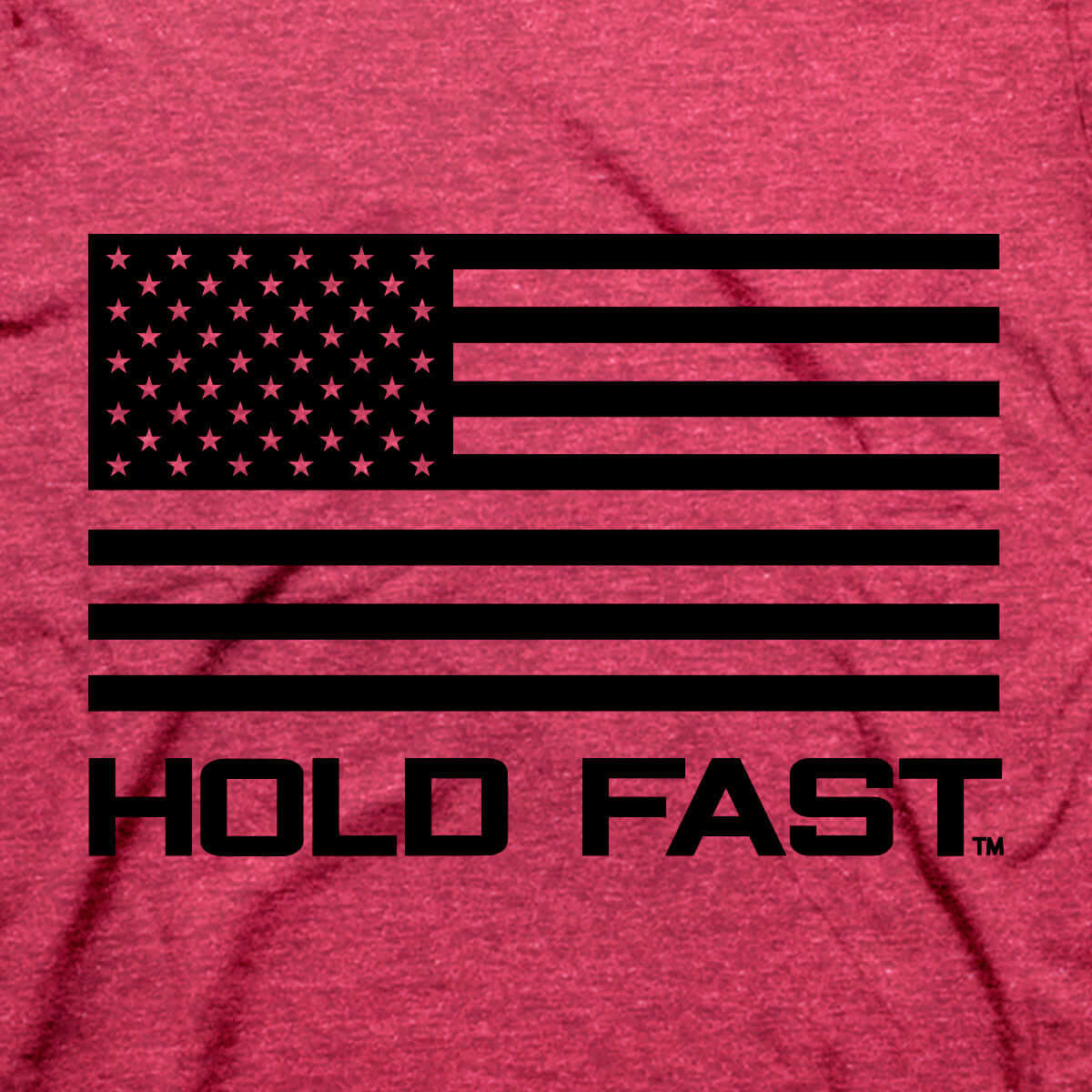 HOLD FAST Mens T-Shirt Honor And Glory God And Country