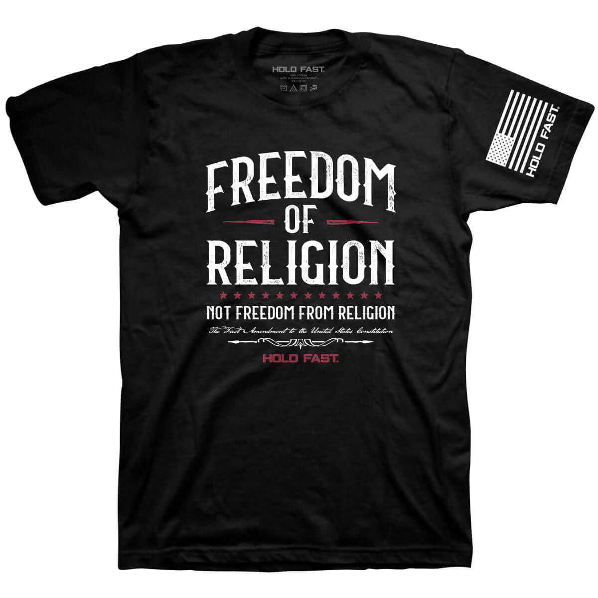 HOLD FAST Freedom of Religion T-Shirt