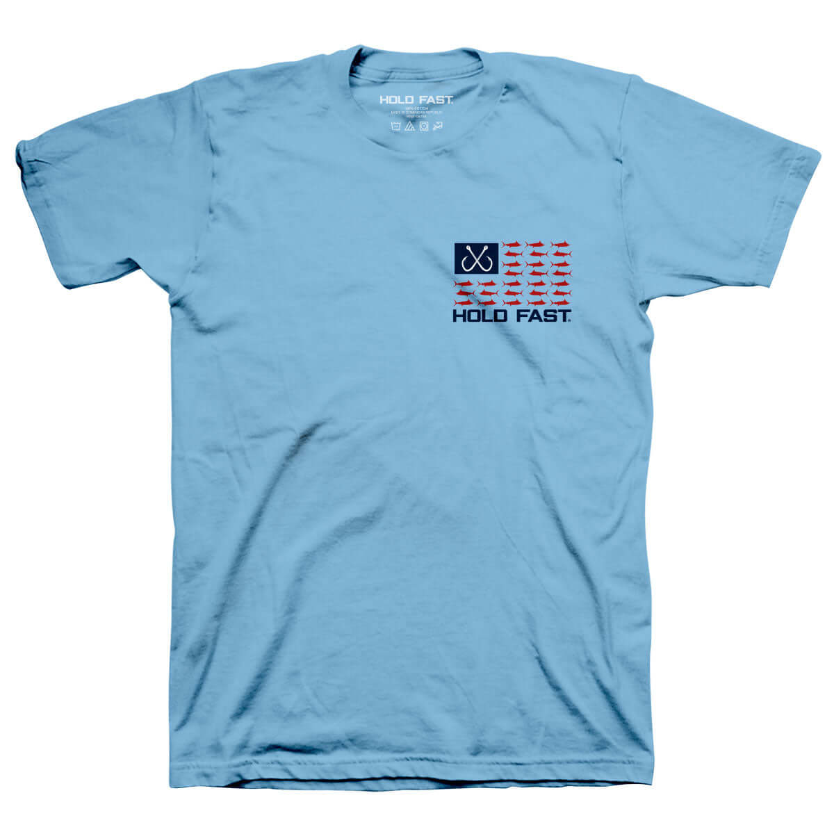 HOLD FAST Mens T-Shirt God Bless America