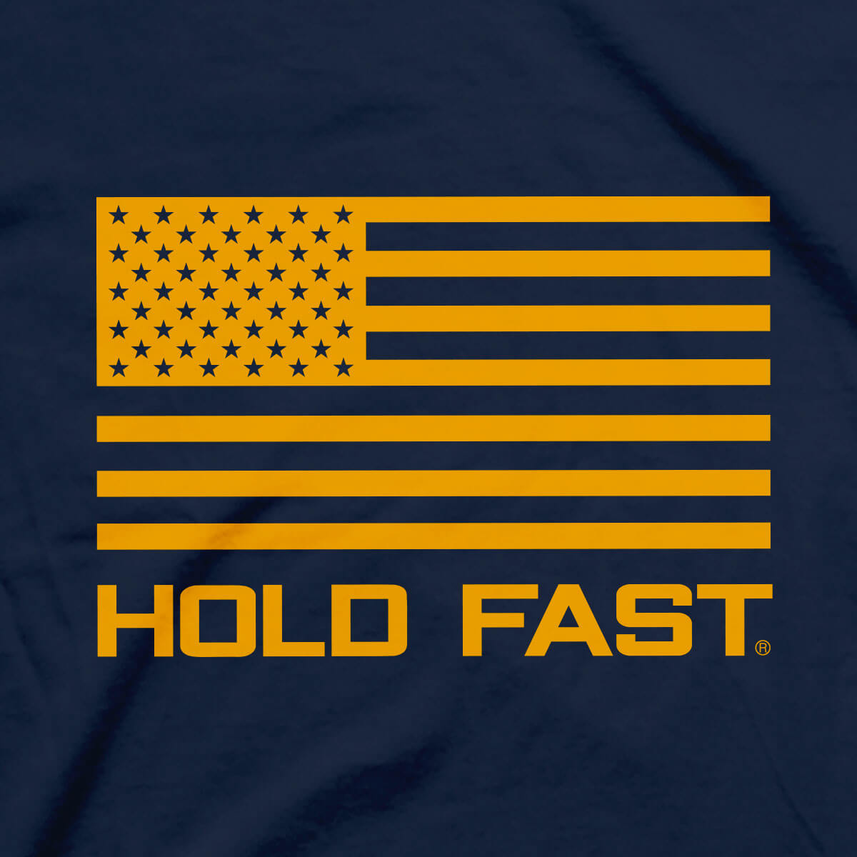 HOLD FAST No Weapon Formed Shall Prosper Christian Shirt for Men